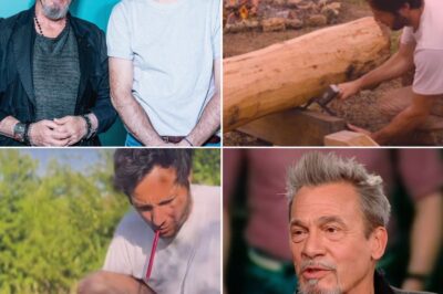 Florent Pagny lève le voile sur la nouvelle vie de « bûcheron » de Vianney
