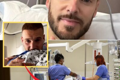 M. Pokora ne peut pas bouger, il doit recourir à l’intervention des spécialistes