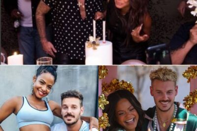 Le cadeau d’anniversaire surprise de Christina Milian pour son compagnon : M. Pokora a crié de joie