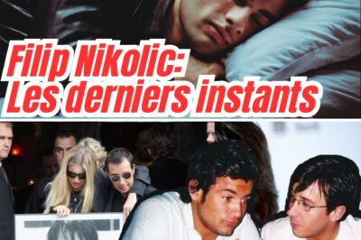 Filip Nikolic : Les derniers instants avant sa mort révélés par son ancien compagnon