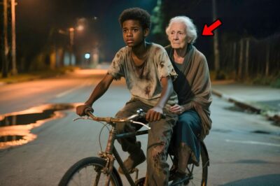 Tout le monde a ignoré la vieille femme perdue, jusqu’à ce qu’un adolescent noir lui prenne la main et que tout change