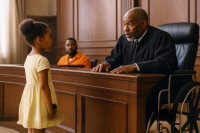 LIBÉREZ MON PÈRE ET JE VOUS FERAI MARCHER » — LE TRIBUNAL ÉCLATA DE RIRE… AVANT LE MIRACLE