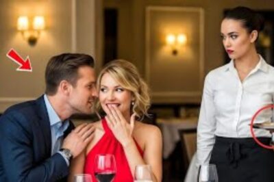 Un milliardaire se moque d’une serveuse en français — sa réponse le laisse sans voix