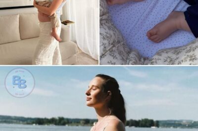 Ilona Smet maman pour la 2e fois : la petite fille de Johnny Hallyday dévoile son bébé sur Instagram