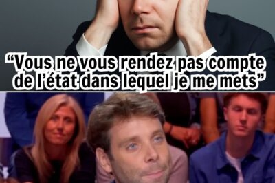 Benjamin Duhamel lève le voile sur son anxiété