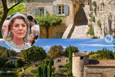 Caroline de Monaco : elle nous ouvre les portes de sa bergerie provençale du XVIIe siècle, “bercée par le chant des cigales” à Saint-Rémy de Provence