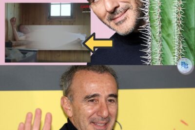 ( HOT VIDEO ) : Elie Semoun se filme avant une “opération dangereuse pour sa santé et sa vie” : ce qu’il ne supporte plus sur son corps