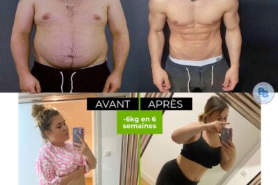 Laissez-vous inspirer par ces étonnantes transformations de perte de poids : Découvrez comment ils ont procédé