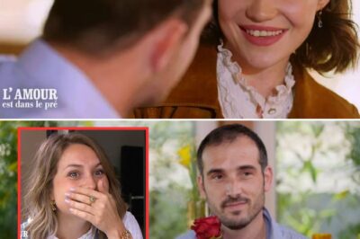 La ruse de Julien dans « L’Amour est dans le pré » en speed dating n’était pas très discrète