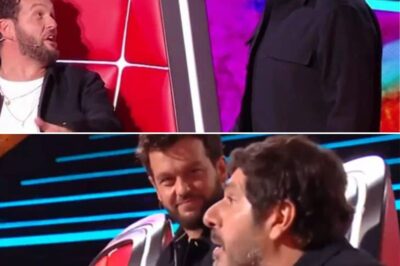 Patrick Fiori quitte son fauteuil dans “The Voice Kids” : le chanteur comme vous ne l’avez jamais vu