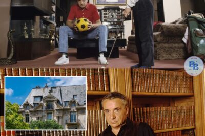 Michel Sardou : son appartement dans le 16e arrondissement de Paris, une “tanière” avec un “immense tableau d’ours”
