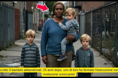 Ha accolto 3 bambini abbandonati: 25 anni dopo, uno di loro ha fermato l’esecuzione con una rivelazione scioccante!