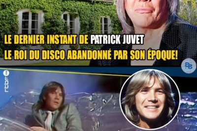 Le dernier instant de Patrick Juvet – Le roi du disco abandonné par son époque