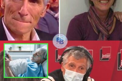 Nagui sous le choc après la perte dévastatrice de sa mère : « Je n’ai pas pu lui dire au revoir » – Un témoignage poignant qui bouleverse les fans et dévoile une douleur incommensurable.