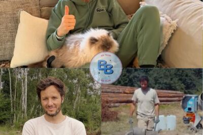 Vianney se retire dans la nature et construit sa cabane de ses propres mains : un projet fou est sur le point de prendre forme, pour le plus grand bonheur de ses fans.