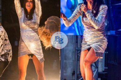Scandale en plein concert : Jennifer choque le public en dévoilant involontairement ses sous-vêtements sur scène à cause d’une jupe trop courte – Les coulisses d’un incident vestimentaire qui enflamme les réseaux sociaux et divise l’opinion mondiale.
