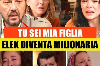 La Notte nel cuore: Tahsin scopre di essere il padre di Mélek e la nomina sua erede…