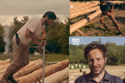 Vianney : révèle pour la première fois les dangers qui entourent sa nouvelle vie de charpentier.