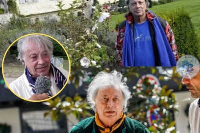 Hervé Vilard : Voici les raisons financières qui l’ont contraint à vendre sa luxueuse maison à Paris.