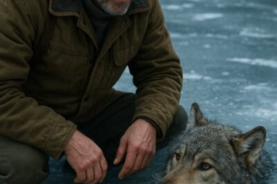 Il cacciatore ha trovato un lupo congelato nel ghiaccio. Quello che ha fatto… ti lascerà senza parole. 😮Il cacciatore ha trovato un lupo congelato nel ghiaccio. Quello che ha fatto… ti lascerà senza parole. 😮
