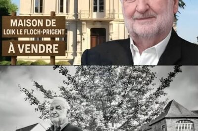 Après trois mois, la maison solitaire de Loïk Le Floch-Prigent, où il a lutté contre le cancer et s’est éteint dans la douleur, ainsi que la valeur nette de son patrimoine.