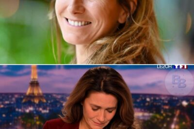 « Je ne serais plus là… » : Anne-Claire Coudray quitte TF1, elle a éclaté en larmes