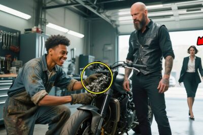 Un mécanicien noir répare la moto d’un HELL’S ANGEL et se fait licencier, la suite va choquer tout le monde