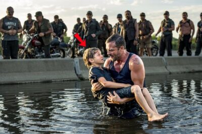 Un père célibataire de six enfants a sauvé le fils d’un Hells Angels de la noyade et est devenu membre de la famille AFFA du jour au lendemain