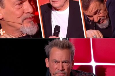 Florent Pagny trahi décu et en colère !