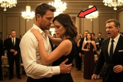 Un père célibataire concierge danse avec la fille aveugle du PDG – Le secret de son père a choqué tout le gala…