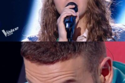 “Il a la larme…” : Bouleversé par une candidate à la “voix d’ange” dans “The Voice Kids”, Matt Pokora “interdit” aux autres coachs de se retourner