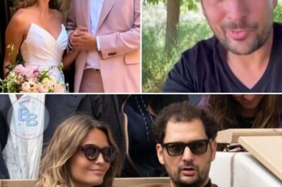 Après le mariage, Eric Antoine et Gennifer Demey continuent d’annoncer de bonnes nouvelles à tout le monde sur Instagram