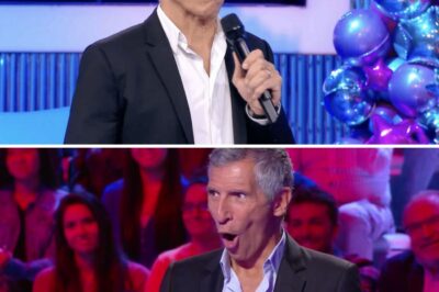 “Plus une thune”, Nagui dans une sacrée panade