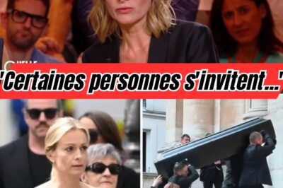 “Certaines personnes s’invitent…”, Audrey Crespo-Mara tacle les intrus présents aux obsèques de Thierry Ardisson