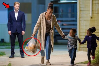  Le PDG suit une employée faisant des doubles journées et demandant de la nourriture chez elle, choqué de découvrir…