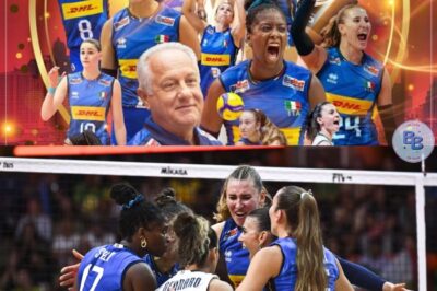 Capolavoro Italia, vince i Mondiali di volley femminile: batte la Turchia e sale sul tetto del mondo