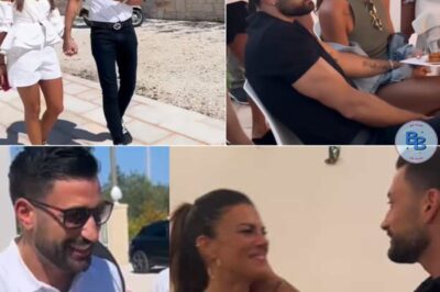 La sorpresa di Bianca Guaccero a Giovanni Pernice: tra festa, balli e amici, lei si emoziona fino alle lacrime