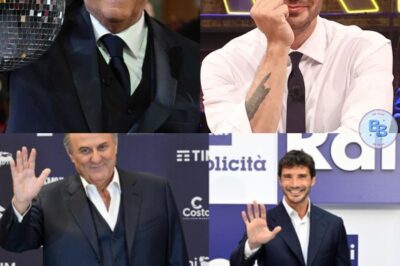 Scontro a distanza tra Stefano De Martino e Gerry Scotti, com’è finita nel prime time
