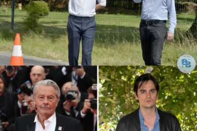 PAS TERMINÉ : L’héritage d’Alain Delon : la demande de l’exécuteur testamentaire Christophe Ayela d’annuler son héritage est jugée acceptable