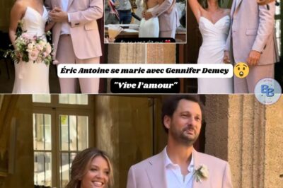 Eric Antoine et Gennifer Demey : Quelques jours après le mariage, un déménagement pour le couple !