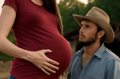 « Je porte un BÉBÉ GÉANT » — révéla la femme de 2,03 m au modeste fermier solitaire, réveillant les secrets d’une nuit oubliée qui pourraient anéantir tout ce qu’il croyait être vrai !