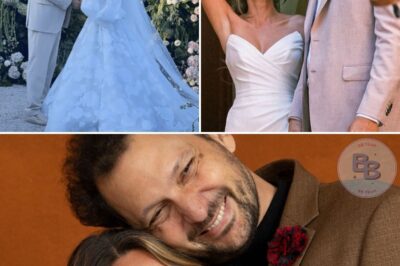 Mariage d’Eric Antoine et Gennifer Demey : l’imposante seconde robe de mariée dévoilée