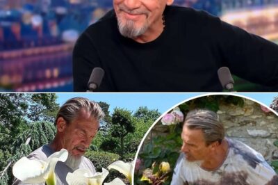 Florent Pagny lâche lui-même un énorme “scoop” sur sa vie actuelle