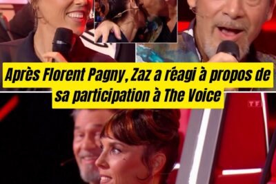 Après Florent Pagny, Zaz a réagi à propos de sa participation à The Voice