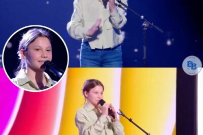 Ninon (The Voice Kids 2025, équipe Santa), sourde de naissance : “Je me sentais mise à l’écart à l’école”
