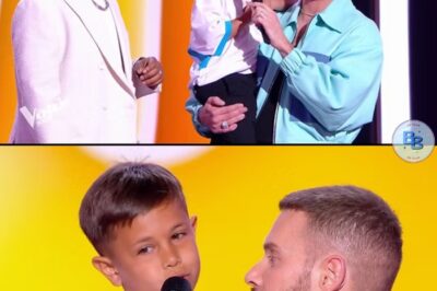 “Je ne m’y attendais pas” : Soprano (The Voice Kids 2025) fait un très beau cadeau à un candidat de 7 ans recalé par les coachs