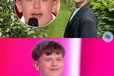 The Voice Kids. Avec une chanson d’Edith Piaf, ce jeune breton de 14 ans remporte son audition !