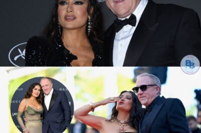 Salma Hayek et François-Henri Pinault : “Tout le monde disait que c’était un mariage arrangé”, pourtant l’actrice n’était même pas au courant qu’il y avait une cérémonie