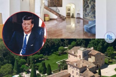 La maison de vacances des Kennedy dans le sud de la France est à vendre !