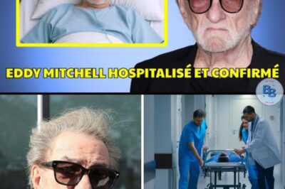 Eddy Mitchell (83 ans) : son état de santé inquiète, le chanteur conduit à l’hôpital ?